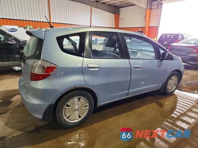 Trzecie zdjęcie samochodu z tyłu: 2009 HONDA FIT LX VIN:JHMGE88509S806726 - miniatura