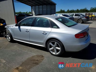 Drugie zdjęcie samochodu z przodu: 2012 AUDI A4 PREMIUM PLUS VIN:WAUFFAFL6CN006762 - miniatura
