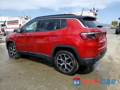 Drugie zdjęcie samochodu z przodu: 2025 JEEP COMPASS LIMITED VIN:3C4NJDCN8ST510765 - miniatura