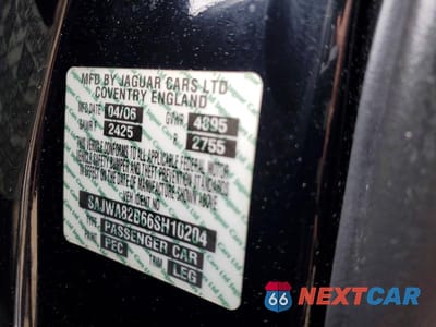 Zdjęcie 12 z 12 samochodu: 2006 JAGUAR VANDENPLAS VIN:SAJWA82B66SH10204 - miniatura