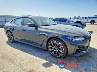Czwarte zdjęcie samochodu z boku: 2023 BMW 430I GRAN COUPE VIN:WBA63AV07PFP02899 - miniatura