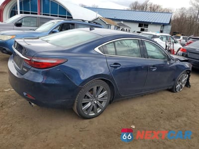 Trzecie zdjęcie samochodu z tyłu: 2018 MAZDA 6 GRAND TOURING VIN:JM1GL1TY4J1314484 - miniatura