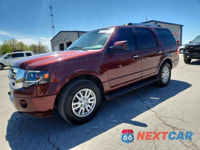 2013 FORD EXPEDITION LIMITED 1FMJU2A5XDEF12996 - główne zdjęcie licytacji z USA - miniatura