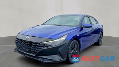 Drugie zdjęcie samochodu z przodu: 2022 HYUNDAI ELANTRA SEL VIN:KMHLS4AGXNU314292 - miniatura