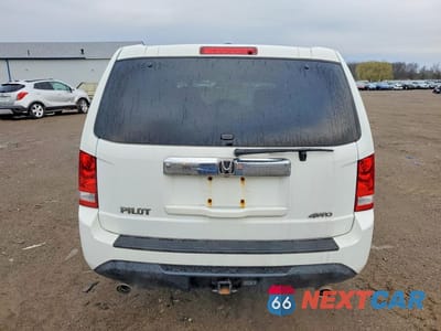 Zdjęcie 6 z 12 samochodu: 2015 HONDA PILOT EXLN VIN:5FNYF4H77FB071930 - miniatura