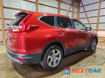 Trzecie zdjęcie samochodu z tyłu: 2019 HONDA CR-V EXL VIN:2HKRW2H81KH647153 - miniatura