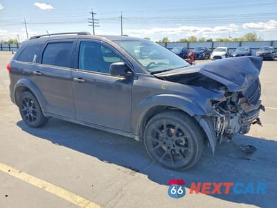 Czwarte zdjęcie samochodu z boku: 2017 DODGE JOURNEY SXT VIN:3C4PDCBG3HT677511 - miniatura