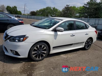 2017 NISSAN SENTRA SR 3N1AB7AP8HY244180 - główne zdjęcie licytacji z USA - miniatura