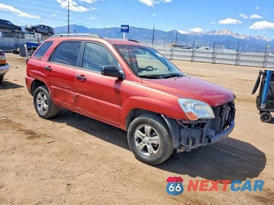 Czwarte zdjęcie samochodu z boku: 2009 KIA SPORTAGE LX VIN:KNDJF724297592064 - miniatura