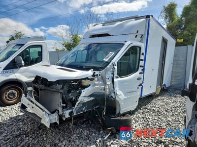 2020 FORD TRANSIT DELIVERY TRUCK 1FDBW5Z85LKB80349 - główne zdjęcie licytacji z USA - miniatura