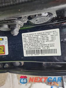 Zdjęcie 13 z 13 samochodu: 2012 HONDA CR-V LX VIN:2HKRM4H3XCH622890 - miniatura