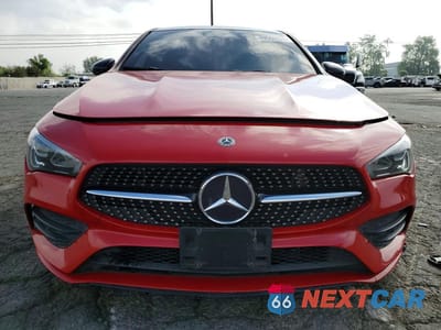 Piąte zdjęcie samochodu w środku: 2020 MERCEDES-BENZ CLA 250 VIN:WDD5J4GB0LN066613 - miniatura