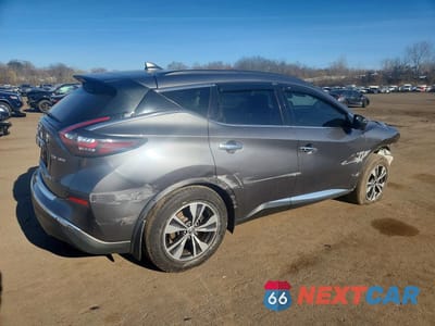 Trzecie zdjęcie samochodu z tyłu: 2020 NISSAN MURANO SV VIN:5N1AZ2BS8LN143575 - miniatura