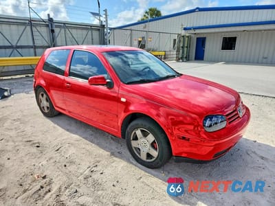 Czwarte zdjęcie samochodu z boku: 2000 VOLKSWAGEN GTI GLS VIN:WVWDA21J7YW247817 - miniatura