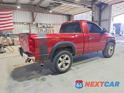 Trzecie zdjęcie samochodu z tyłu: 2007 DODGE RAM 1500 ST VIN:1D7HU16267J558001 - miniatura