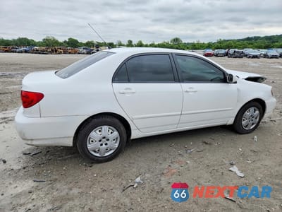 Trzecie zdjęcie samochodu z tyłu: 2007 TOYOTA COROLLA LE VIN:1NXBR32E07Z930004 - miniatura