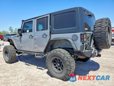 Drugie zdjęcie samochodu z przodu: 2014 JEEP WRANGLER UNLIMITED SPORT VIN:1C4BJWDG9EL206147 - miniatura