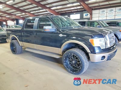 Czwarte zdjęcie samochodu z boku: 2012 FORD F150 SUPERCREW VIN:1FTFW1EF9CKD53549 - miniatura