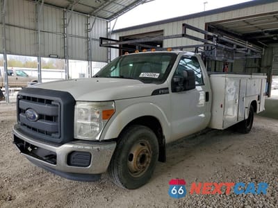 2013 FORD F350 SUPER DUTY UTILITY / SERVICE TRUCK 1FDRF3G67DEA10059 - główne zdjęcie licytacji z USA - miniatura