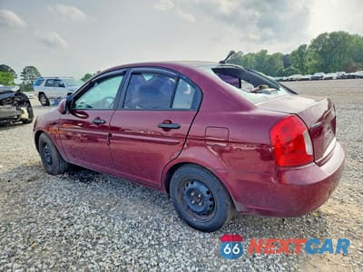 Drugie zdjęcie samochodu z przodu: 2008 HYUNDAI ACCENT GLS VIN:KMHCN46C68U213963 - miniatura