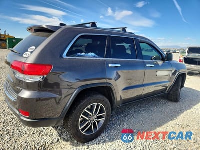 Trzecie zdjęcie samochodu z tyłu: 2019 JEEP GRAND CHEROKEE LIMITED VIN:1C4RJFBG6KC712046 - miniatura