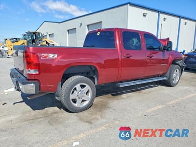 Trzecie zdjęcie samochodu z tyłu: 2013 GMC SIERRA C2500 SLT VIN:1GT111EGXDF136183 - miniatura