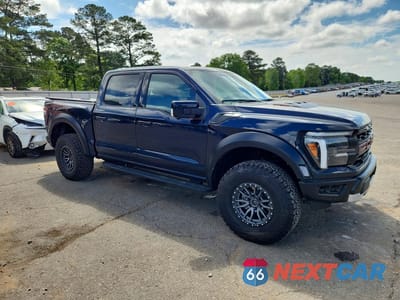 Czwarte zdjęcie samochodu z boku: 2025 FORD F150 RAPTOR VIN:1FTFW1RGXSFB18524 - miniatura