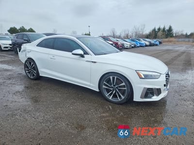 Czwarte zdjęcie samochodu z boku: 2023 AUDI S5 PREMIUM VIN:WAUN4AF54PA039193 - miniatura