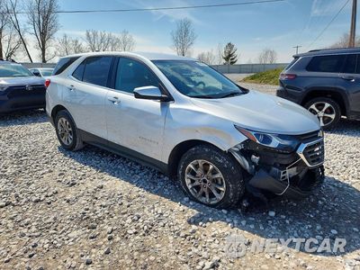 Czwarte zdjęcie samochodu z boku: 2019 CHEVROLET EQUINOX LT VIN:2GNAXKEV5K6129739 - miniatura