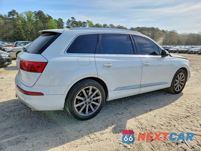 Trzecie zdjęcie samochodu z tyłu: 2019 AUDI Q7 PREMIUM PLUS VIN:WA1LAAF79KD001786 - miniatura