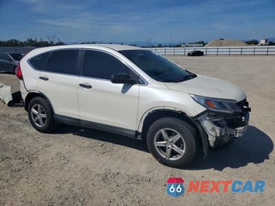 Czwarte zdjęcie samochodu z boku: 2016 HONDA CR-V LX VIN:5J6RM4H32GL120483 - miniatura