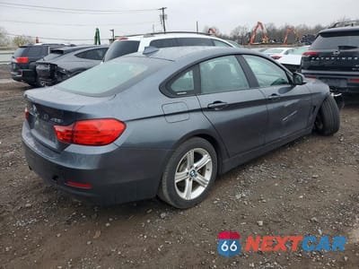 Trzecie zdjęcie samochodu z tyłu: 2015 BMW 428 XI GRAN COUPE SULEV VIN:WBA4C9C50FD331342 - miniatura