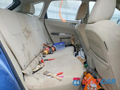 Zdjęcie 11 z 12 samochodu: 2008 SUBARU IMPREZA 2.5I VIN:JF1GH61648G803951 - miniatura