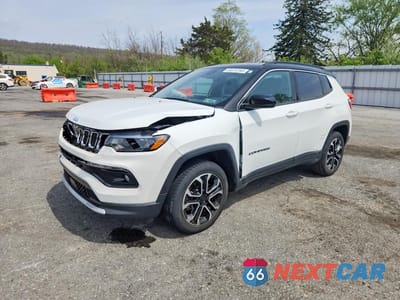 2023 JEEP COMPASS LIMITED 3C4NJDCN8PT542719 - główne zdjęcie licytacji z USA - miniatura