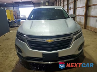 Piąte zdjęcie samochodu w środku: 2022 CHEVROLET EQUINOX LT VIN:3GNAXUEV5NL165037 - miniatura