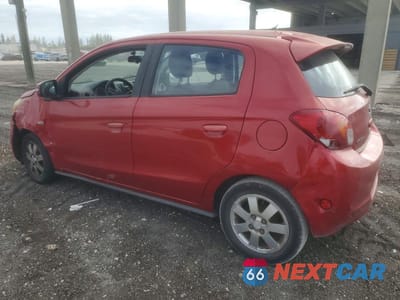 Drugie zdjęcie samochodu z przodu: 2015 MITSUBISHI MIRAGE ES VIN:ML32A4HJ3FH012098 - miniatura