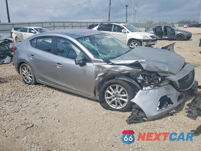 Czwarte zdjęcie samochodu z boku: 2014 MAZDA 3 TOURING VIN:JM1BM1V75E1139597 - miniatura