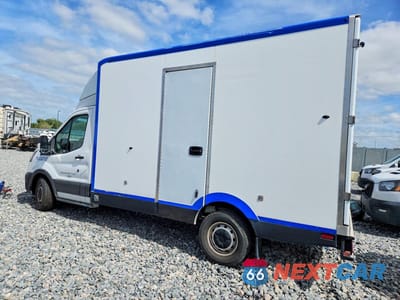 Drugie zdjęcie samochodu z przodu: 2023 FORD TRANSIT DELIVERY TRUCK VIN:1FDBW5ZG2PKA23567 - miniatura