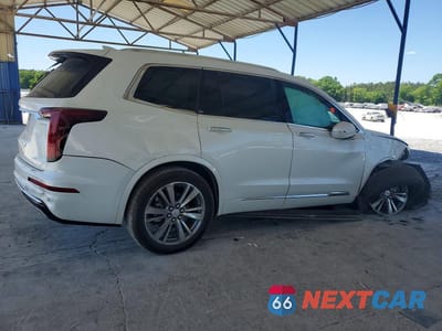 Trzecie zdjęcie samochodu z tyłu: 2020 CADILLAC XT6 PREMIUM LUXURY VIN:1GYKPCRS6LZ237841 - miniatura