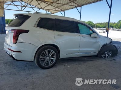 Trzecie zdjęcie samochodu z tyłu: 2020 CADILLAC XT6 PREMIUM LUXURY VIN:1GYKPCRS6LZ237841 - miniatura