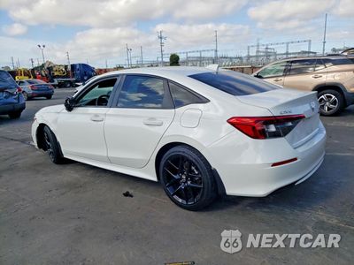 Drugie zdjęcie samochodu z przodu: 2024 HONDA CIVIC SPORT VIN:2HGFE2F53RH568148 - miniatura