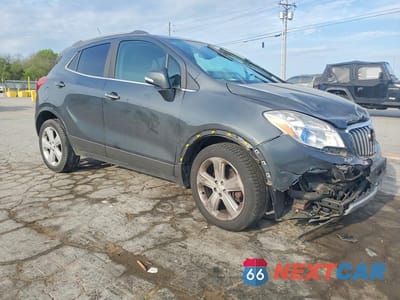 Czwarte zdjęcie samochodu z boku: 2016 BUICK ENCORE CONVENIENCE VIN:KL4CJFSB0GB729524 - miniatura