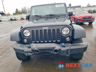Piąte zdjęcie samochodu w środku: 2014 JEEP WRANGLER SPORT VIN:1C4AJWAG0EL100461 - miniatura