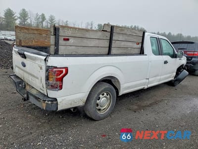 Trzecie zdjęcie samochodu z tyłu: 2018 FORD F150 SUPER CAB VIN:1FTEX1CP6JKD91581 - miniatura