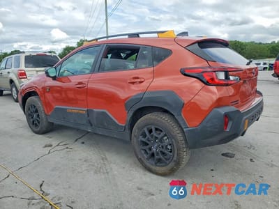 Drugie zdjęcie samochodu z przodu: 2024 SUBARU CROSSTREK WILDERNESS VIN:4S4GUHT60R3735909 - miniatura