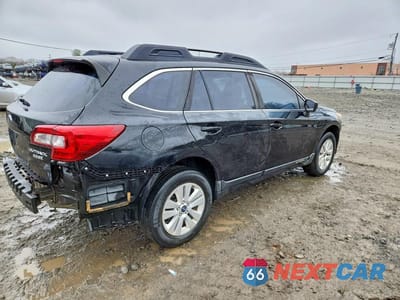 Trzecie zdjęcie samochodu z tyłu: 2017 SUBARU OUTBACK 2.5I VIN:4S4BSAAC8H3380034 - miniatura