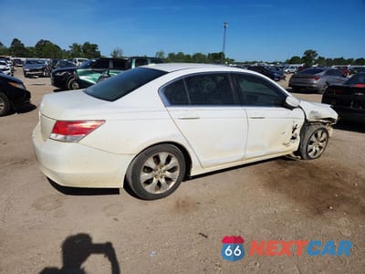 Trzecie zdjęcie samochodu z tyłu: 2009 HONDA ACCORD EXL VIN:1HGCP26889A112104 - miniatura