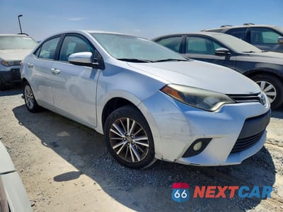 Czwarte zdjęcie samochodu z boku: 2014 TOYOTA COROLLA LE PLUS VIN:5YFBURHE2EP172058 - miniatura
