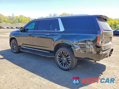 Drugie zdjęcie samochodu z przodu: 2022 CADILLAC ESCALADE ESV PREMIUM LUXURY VIN:1GYS4KKL3NR279263 - miniatura