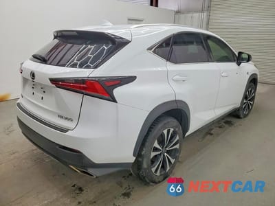 Trzecie zdjęcie samochodu z tyłu: 2021 LEXUS NX 300 F SPORT VIN:JTJSARBZ6M2200829 - miniatura
